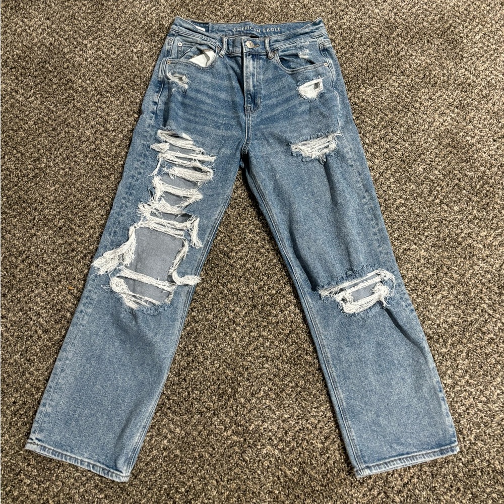American eagles jeans size 10
